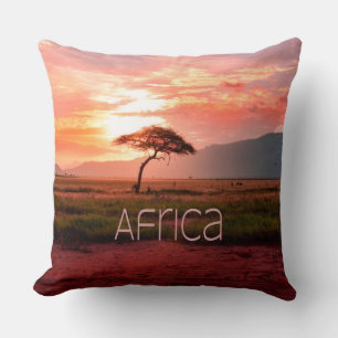 Afrika Sunset African Kissen