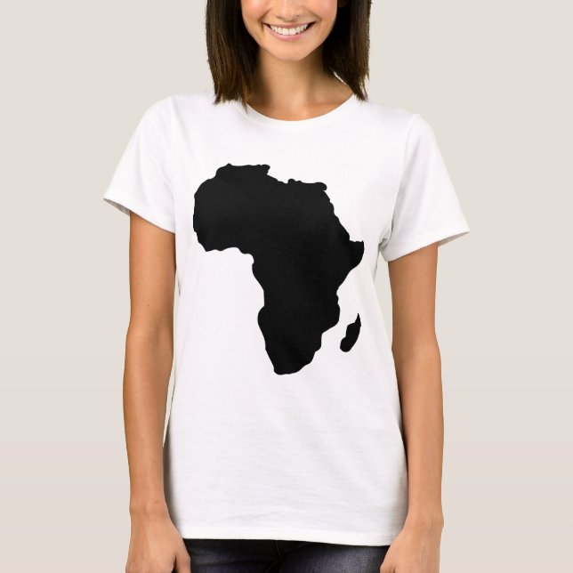Afrika T-Shirt (Vorderseite)