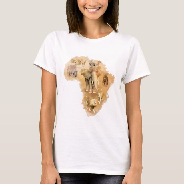 Afrika T-Shirt (Vorderseite)