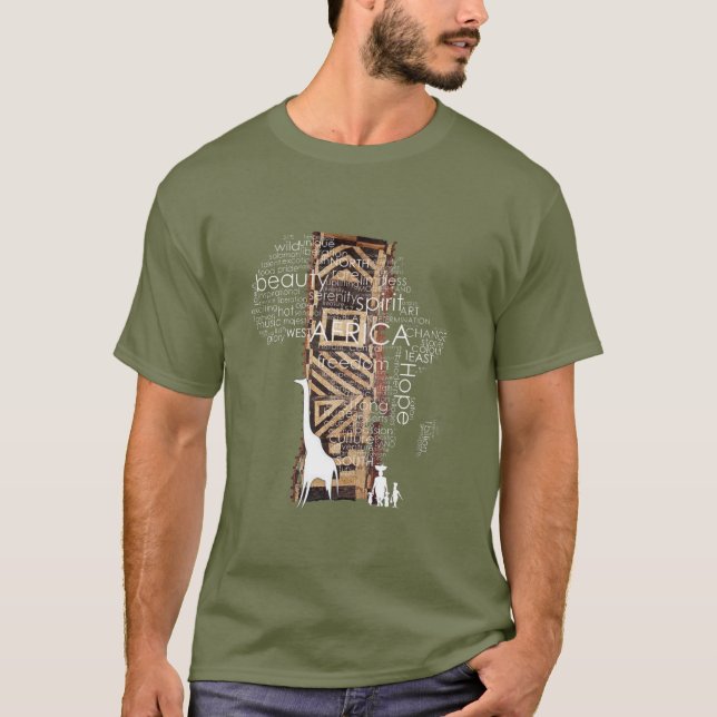 AFRIKA T-Shirt (Vorderseite)
