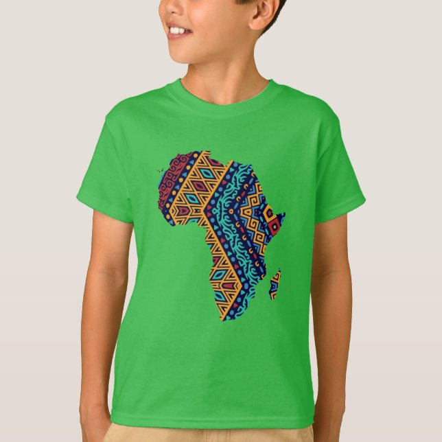 Afrika-T - Shirt (Vorderseite)