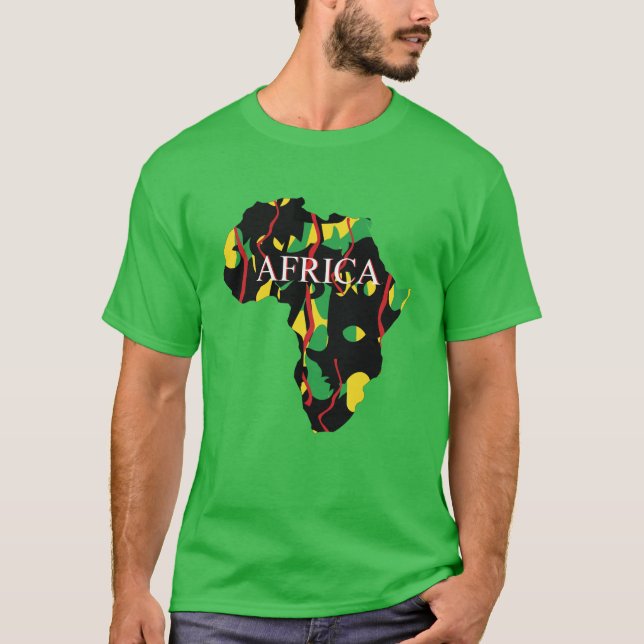 Afrika-T - Shirt (Vorderseite)