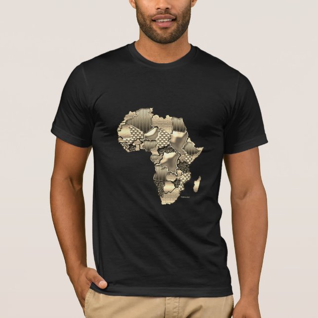 Afrika T-Shirt (Vorderseite)