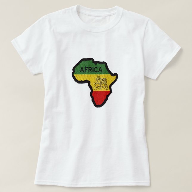 Afrika T Shirt (Design vorne)