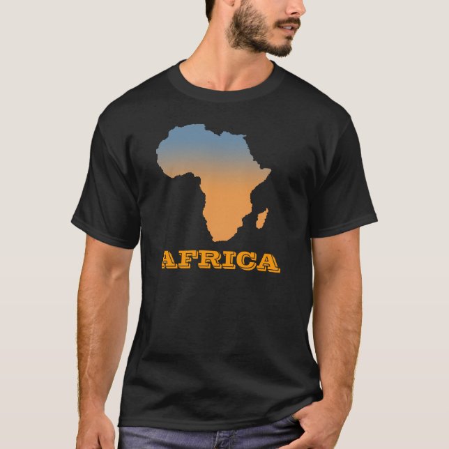 Afrika T-Shirt (Vorderseite)