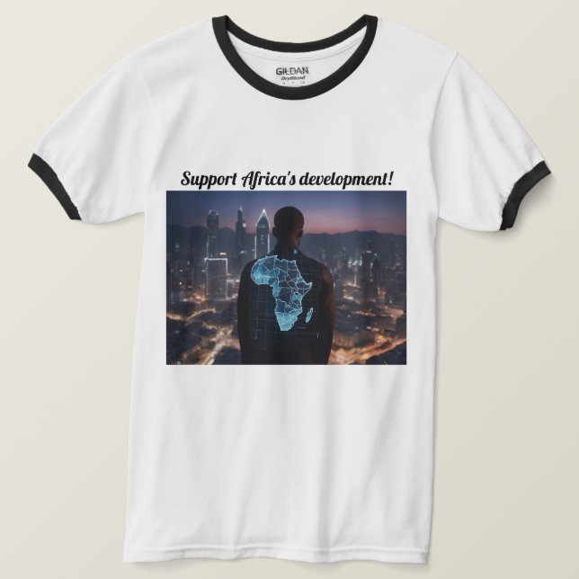 Afrika ! T-Shirt (Design vorne)