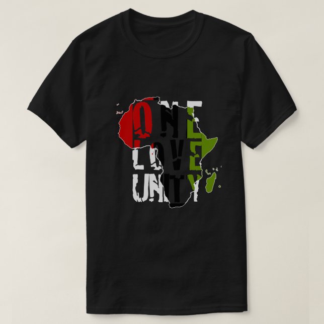 AFRIKA T-Shirt (Design vorne)