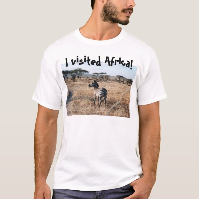 Afrika T-Shirt (Vorderseite)