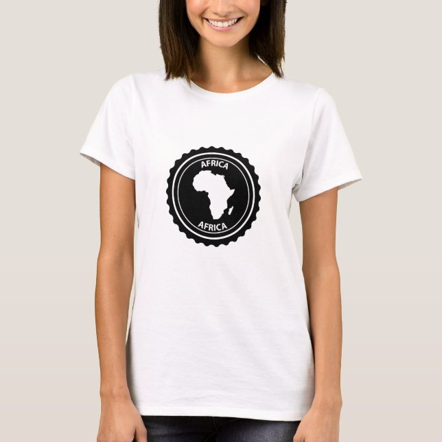 Afrika T-Shirt (Vorderseite)