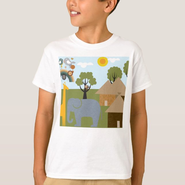 Afrika T-Shirt (Vorderseite)