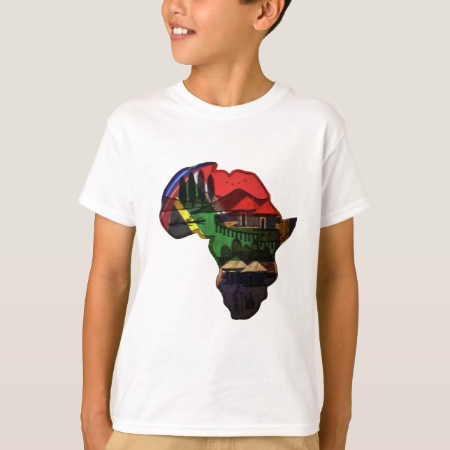Afrika T-Shirt (Vorderseite)