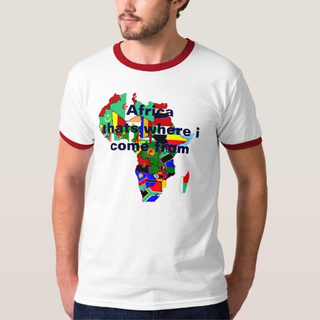 AFRIKA T-Shirt (Vorderseite)