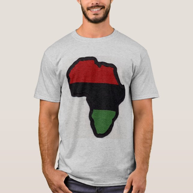 Afrika T-Shirt (Vorderseite)