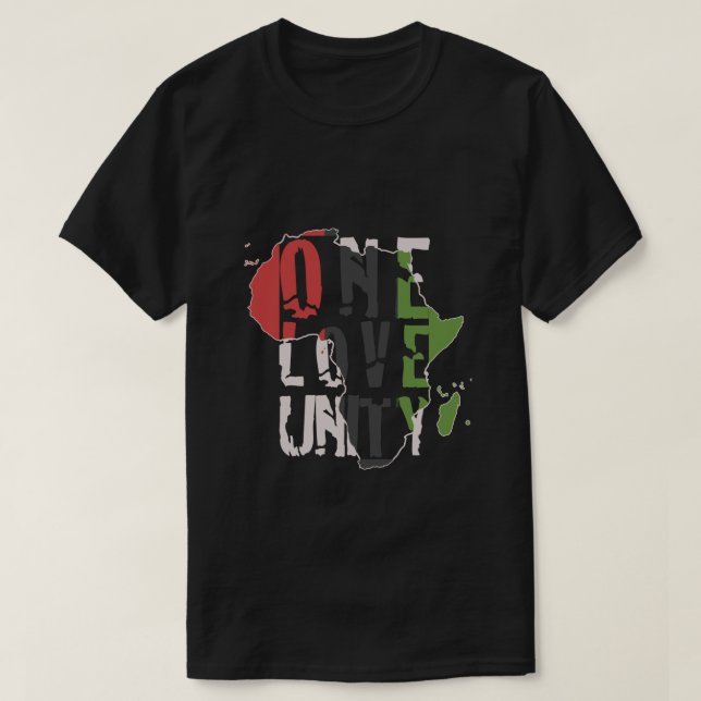 AFRIKA T-Shirt (Design vorne)
