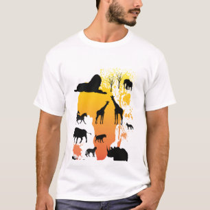Afrika-T-Shirt T-Shirt