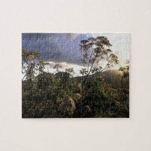 Afrika, Tansania, Schutzgebiet Ngorongoro, Puzzle