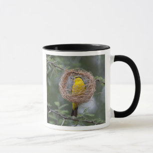 Afrika. Tansania Schwarzer Necked Weaver Tasse