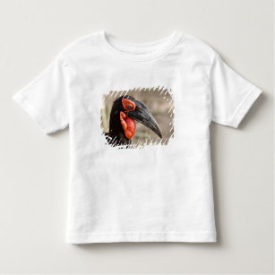 Afrika, Tansania, südlicher GrundHornbill Kleinkind T-shirt