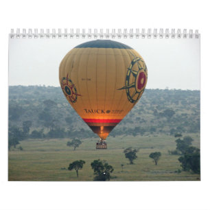 Afrika: Tansania u. Kenia Kalender