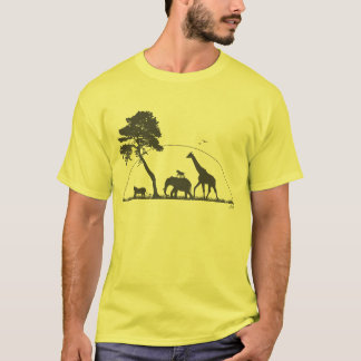Afrika-Tiere T-Shirt