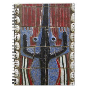 Afrika, Togo, Kpalime. Kunsthandwerkszentrum Notizblock