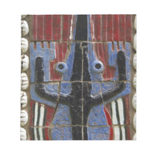 Afrika, Togo, Kpalime. Kunsthandwerkszentrum Notizblock