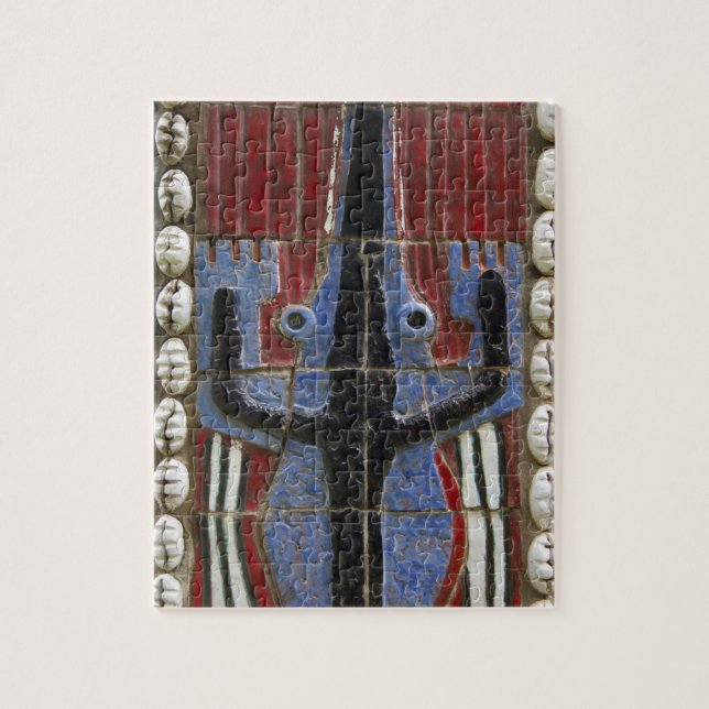 Afrika, Togo, Kpalime. Kunsthandwerkszentrum Puzzle (Vertikal)