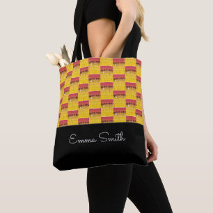 Afrika, tropische Sommer-Muster-Tasche