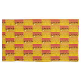 Afrika, tropische Sommer-Muster-Tasche Kissenbezug