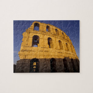 Afrika, Tunesien, El Jem. Ruinen einer römischen 3 Puzzle