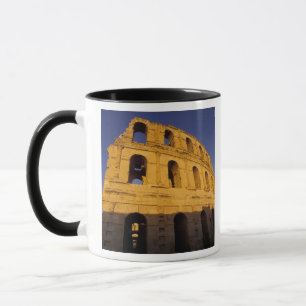 Afrika, Tunesien, El Jem. Ruinen eines römischen 3 Tasse