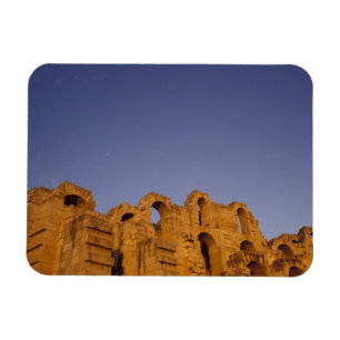Afrika, Tunesien, El Jem. Ruinen eines römischen Magnet