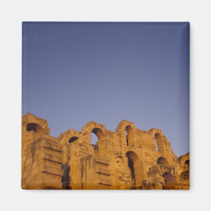 Afrika, Tunesien, El Jem. Ruinen eines römischen Magnet