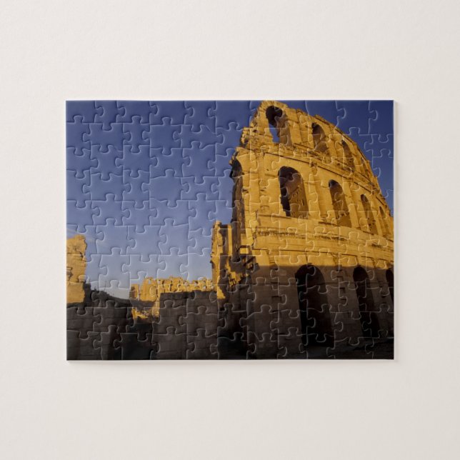 Afrika, Tunesien, El Jem. Ruinen eines Römischen Puzzle (Horizontal)