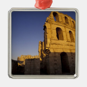 Afrika, Tunesien, El Jem. Ruinen eines Römischen Silbernes Ornament