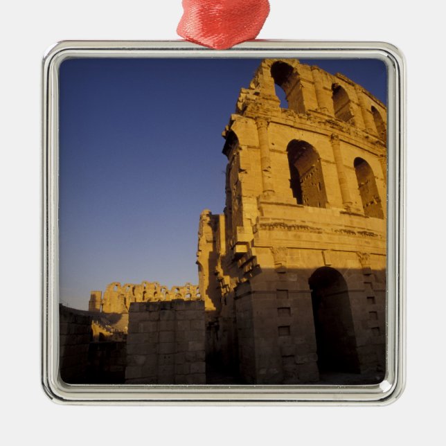 Afrika, Tunesien, El Jem. Ruinen eines Römischen Silbernes Ornament (Vorne)