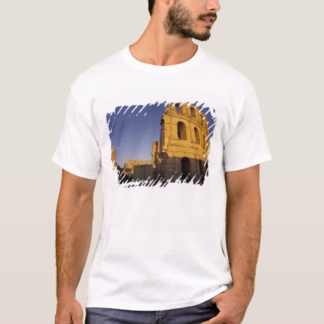 Afrika, Tunesien, El Jem. Ruinen eines Römischen T-Shirt (Vorderseite)