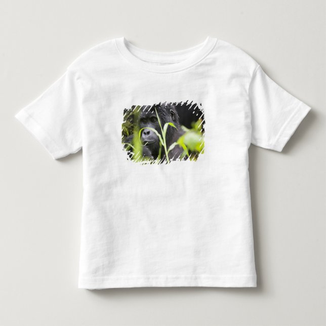 Afrika Uganda, Bwindi Kleinkind T-shirt (Vorderseite)