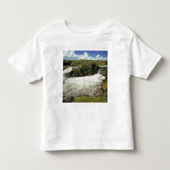 Afrika, Uganda, Murchison Falls NP. Der Frost Kleinkind T-shirt (Vorderseite)