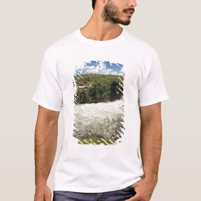 Afrika, Uganda, Murchison Falls NP. Der Frost T-Shirt (Vorderseite)