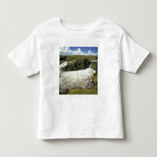 Afrika, Uganda, Murchison Falls NP. Der schaumige Kleinkind T-shirt