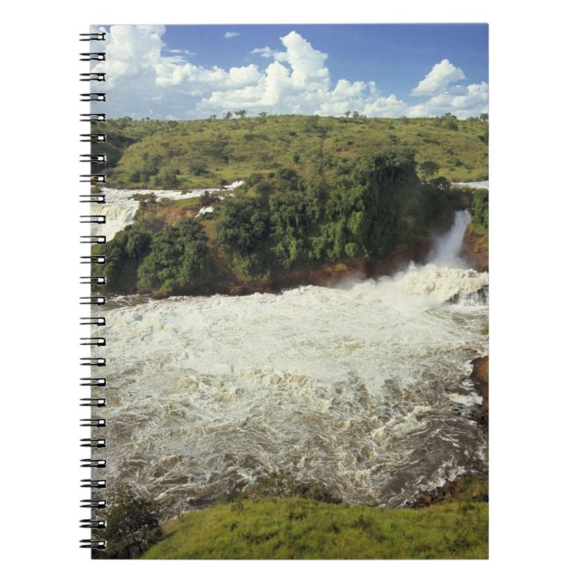 Afrika, Uganda, Murchison Falls NP. Der schaumige Notizblock (Vorderseite)