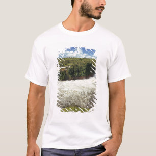Afrika, Uganda, Murchison Falls NP. Die schaumige T-Shirt