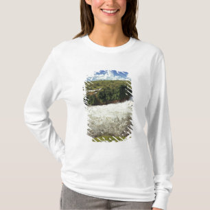 Afrika, Uganda, Murchison Falls NP. Die schaumige T-Shirt