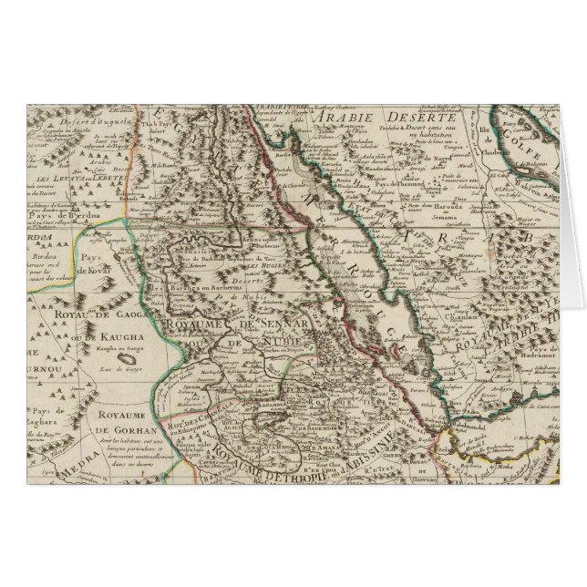 Afrika und Ägypten (Vorderseite (Horizontal))