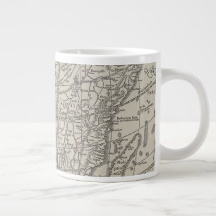 Afrika vor Stanley Jumbo-Tasse