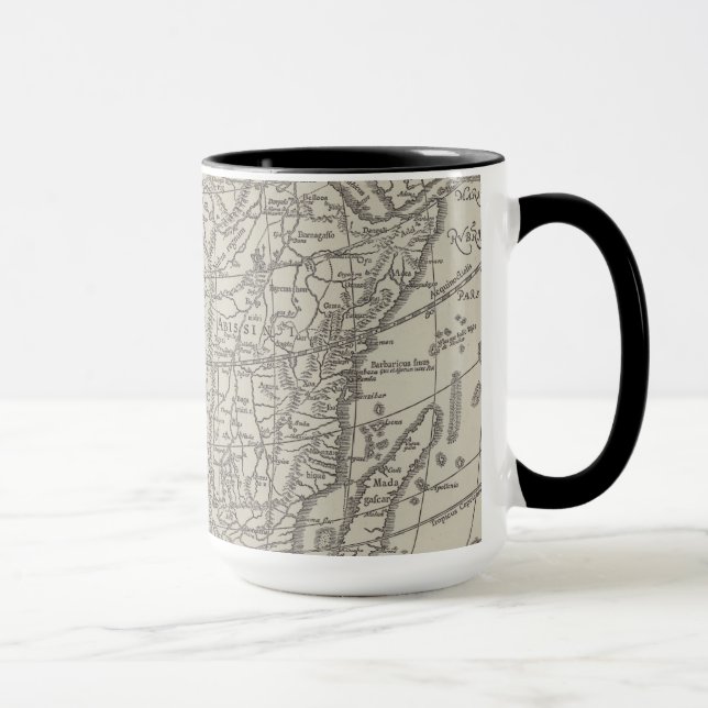 Afrika vor Stanley Tasse (Rechts)