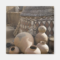 Afrika, Westafrika, Ghana, Sirigu. handgefertigt
