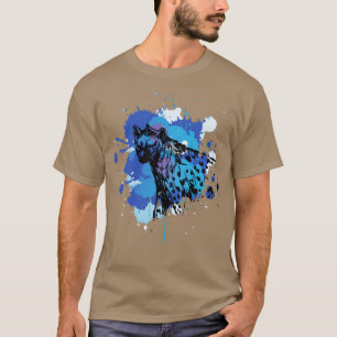Afrika-Wildlife-Safari-Tiergeschenk Hyäne T-Shirt