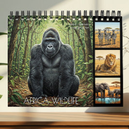 Afrika-Wildtierkalender 2026 / Afrikanische Tiere Kalender